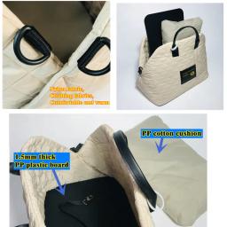 Canil quente portátil para Pet, Dog Carrier Bag, Car Seat Control, antiderrapante Dog Carriers, cachorro e gato, Pet Bed, Chihuahua produtos - Image 5
