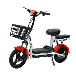 Carro elétrico de duas rodas bicicleta elétrica moda bateria dupla carro entrega por atacado pequeno príncipe - Image 1