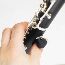 Ajustável Metal Clarinete Finger Stand, ergonômico, Thumb Rest, Oboé Acessórios, proteger os seus instrumentos, Dropship - Image 4