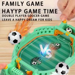 Mini tabuleiro de jogo de futebol de mesa pai-filho jogo brinquedo para família jogos interativos esportes intelectual catapulta brinquedos para festa - Image 4