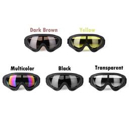 DIZETION 1Pc Inverno À Prova de Vento Óculos de Esqui Óculos Esportivos Ao Ar Livre Óculos de Esqui À Prova de Poeira Ciclismo Lente Armação Óculos de Sol - Image 5