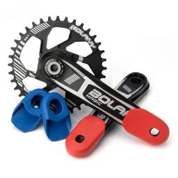 2x capa de silicone anti-estiramento braço manivela da bicicleta mtb mountain bike protetor caso bicicleta de estrada durável manivela braço protetor cobre - Image 3