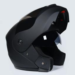 Casco capacetes dupla lente capacete da motocicleta capacetes rosto cheio capacetes de corrida downhill capacetes motorfiets capacetes - Image 2