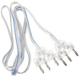 Linha de mão de folha de aço inoxidável clipe de cabo esgrima epee equipamento de fio conveniente para fornecimento - Image 1
