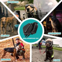 Pet Dog Earmuffs Anti-ruído ajustável Headband Multifunções Head-desgastado Proteção Auditiva Suprimentos - Image 3