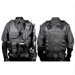 Molle Tactical Combat Body Armor, Coletes de segurança ajustáveis, Caça do exército, Jogo de guerra CS ao ar livre, Jaqueta de treinamento Airsoft - Image 2