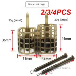 Light Weight Fish Cage, Equipamento de pesca, cada molde pode controlar com precisão o peso, alimentador de cesta, 2 pcs, 3 pcs, 4pcs - Image 1