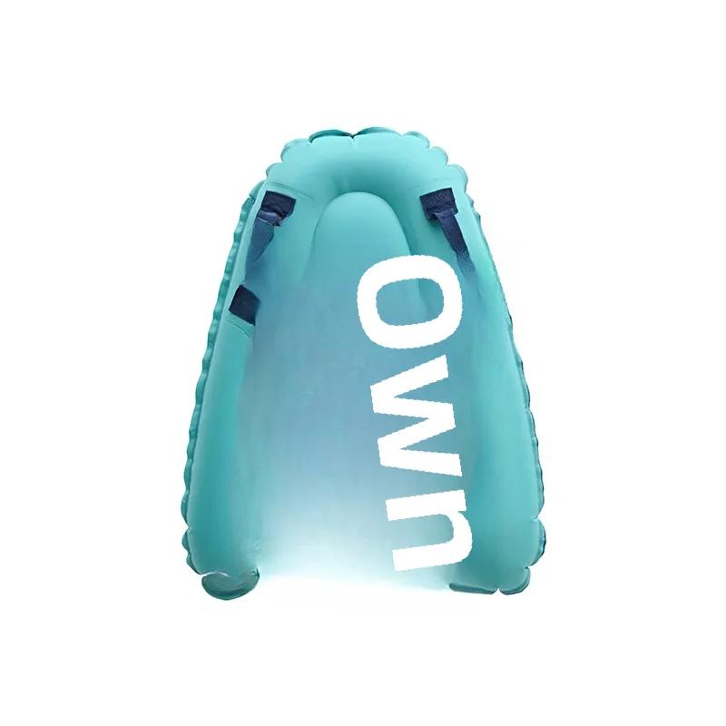Prancha de surf inflável portátil para adultos e crianças, material de pvc, ideal para natação, surf na água, design crossbody - Image 1