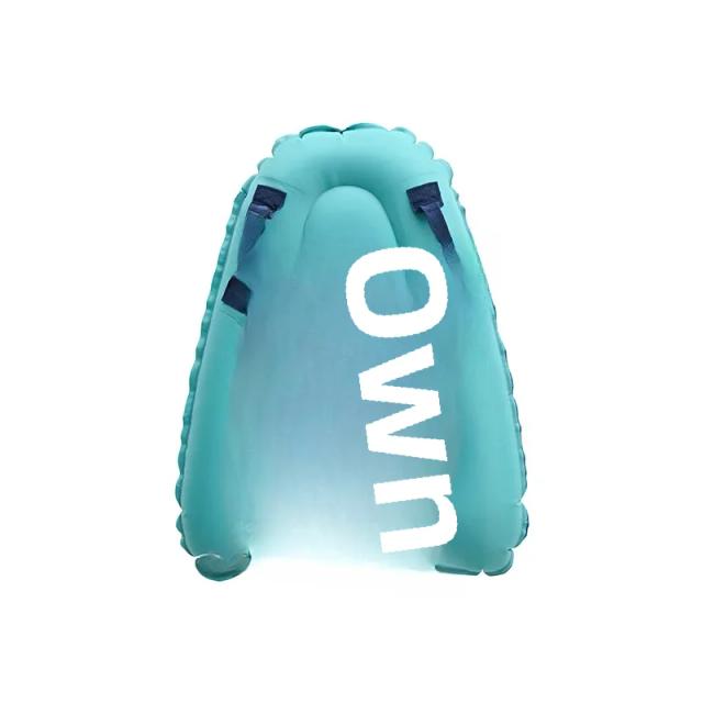Prancha de Surf Inflável Portátil em PVC para Adultos e Crianças - Perfeita para Natação e Surf Aquático com Design Prático Crossbody