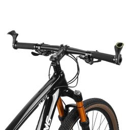 Punhos para bicicleta, confortáveis, feitos de nylon, com design ergonómico, acessório ciclismo - Image 4