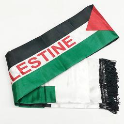 Bandeira personalizada cachecol bandeira, esporte fã cachecóis, lenço, lado duplo impresso, clube de futebol, 14x130cm - Image 3
