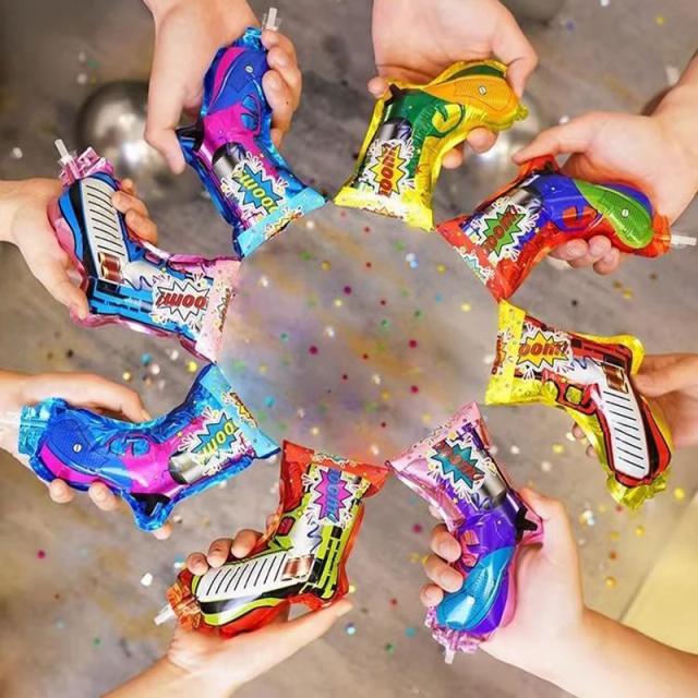 Canhão de Confete e Balões Coloridos para Casamento, Aniversário e Halloween: Atraia a Alegria da Festa com Suprimentos Especiais