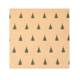 Lindos Presentes De Papel Artesanal, Papel De Embrulho, Papel De Embrulho, Estilo Europeu, Kraft, Natal, Ano Novo, Presente De Aniversário - Image 3
