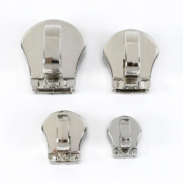 Kit de Reparo para Zíperes Metálicos Meetee-Slider com Acessórios para Sacos e Roupas, Bloqueio de Bagagem, 10 Peças em Vários Tamanhos 3, 5, 8 e 10#