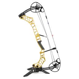 Tiro com arco T-600 arco suporte 3d impressão arco composto suporte arco kick suporte 3 pernas suporte rack membros suporte arco acessórios - Image 2