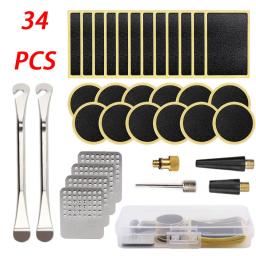 Bicicleta pneu Repair Tool Set, cola adesiva, Quick Dry, Glueless Kit, alavanca do pneu da roda, bicicleta pneu interno, acessórios, 50pcs - Image 1