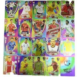 Cartões de Futebol de Prateado Ballsuperstar, Assinatura Limitada, World Ball Star Coleção, Drop Shipping, Atacado - Image 6
