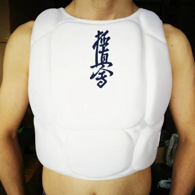 Protetor de Peito Kyokushin Karate para Treinamento e Sparring: Equipamento de Proteção Ideal para Iniciantes