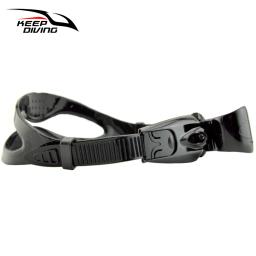 1 peça tubo de natação mergulho snorkel com bocal de silicone válvula de purga unidirecional - Image 4