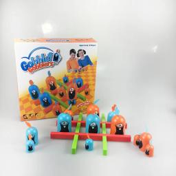 Jogo de tabuleiro para família, jogo de tabuleiro educacional para festas, brinquedo engraçado e divertido - Image 5