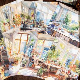Cartões de scrapbooking, 30 pcs/lot, material de papel, estilo retro, para velhos tempos, junk journal - Image 1