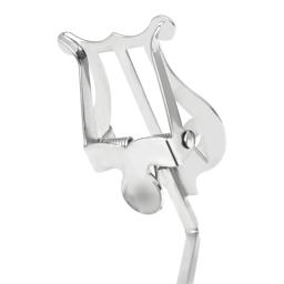 Flauta suporte expansor suporte música clipe lira flauta folha pasta música dropship - Image 5