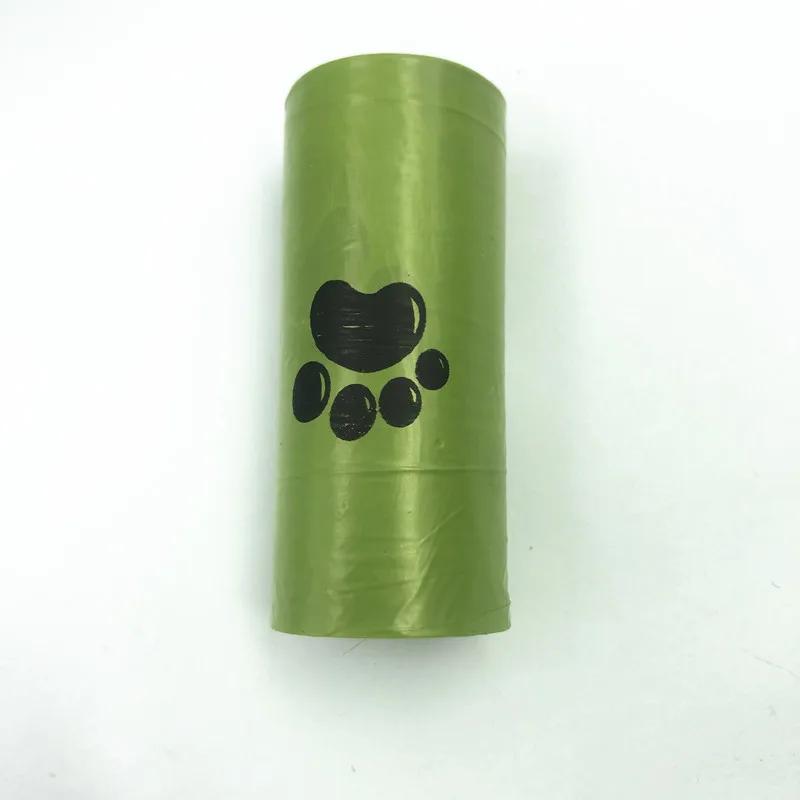 Sacos De Cocô De Cão Biodegradável, Bulk Biobase Saco Perfumado, Sacos Degradáveis Cat Waste, Eco-Friendly, Outdoor Home Clean Pet Supplies - Image 1