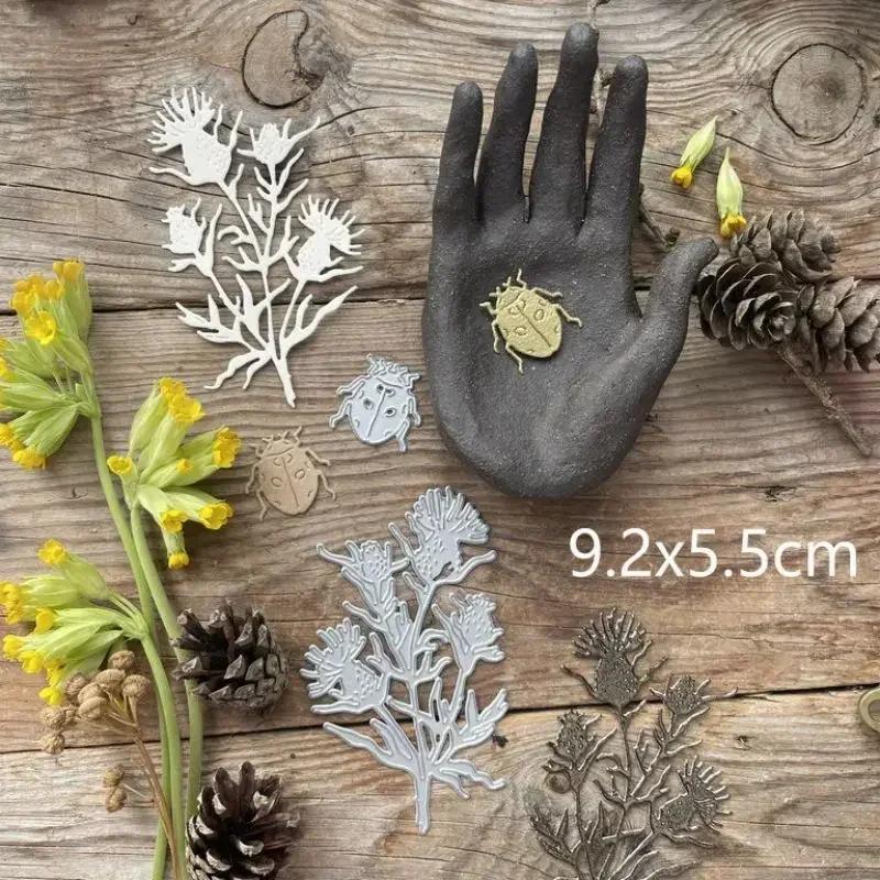 Novo artesanato corte de metal dados corte molde nova várias séries scrapbook papel artesanato faca molde lâmina perfurador estênceis morre - Image 1