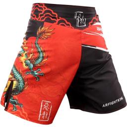 Combate abrangente mma jiujitsu shorts resistentes ao desgaste de secagem rápida treinamento sanda elástico muay thai exercício calças de fitness - Image 2
