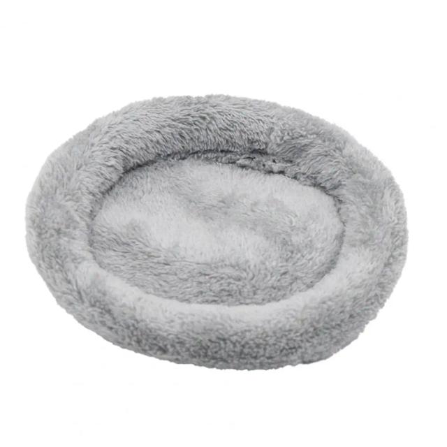 Cama Redonda Confortável para Pequenos Animais como Hamsters, Ouriços, Chinchilas e Coelhos