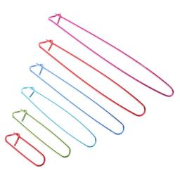 Marcador de agulha para costura, alfinetes de segurança para tricô, crochê, tricô, ferramentas de costura, 6pcs - Image 1
