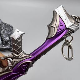 Coleção Reaver Rifles Vandal 18cm Valorant Periféricos Metal Gun Arma Modelo 1:6 Equipamento Home Ornament Crafts Toy Boy Dropshipping Atacado Hot Sale Gifts New Arrival Gift Frete Grátis Home Ornament Decoração Crafts - Image 4