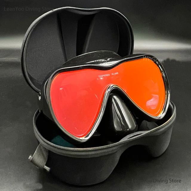 Máscara de Natação com Proteção UV e Lente Espelhada para Adultos - Ideal para Esportes Aquáticos