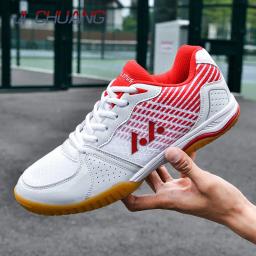 Saularis-Tênis profissionais de badminton para homens e mulheres, tênis respirável, tênis confortável para senhoras, tênis de luxo, novo - Image 5