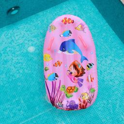 Inflável Wave Board for Kids, Aprendendo a nadar, Entretenimento aquático, Prancha de surf confortável para piscina de praia - Image 3