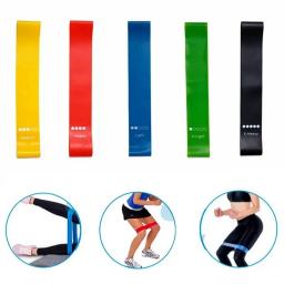 Conjunto de elásticos de resistência para fitness, treinamento de força, expansor, yoga, ginásio equipamentos - Image 4