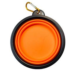 Dobrável Silicone Dog Bowl, Viagem ao ar livre, cachorro portátil Food Container, Dog Feeder, Pet Supplies, 350ml - Image 5