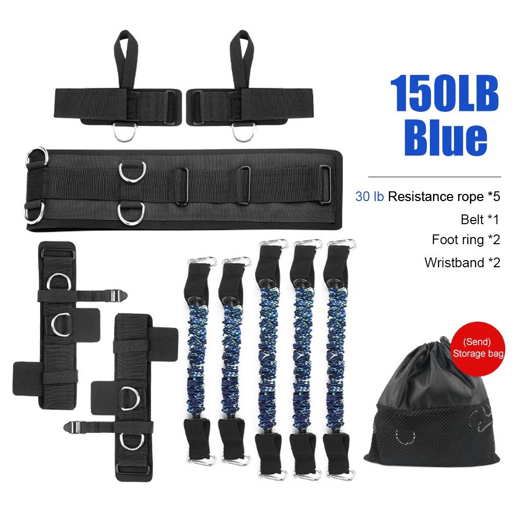 Banda Resistência Set para Boxe Formação, Melhorar Explosivo Poder Força e Agilidade Equipamento de Treinamento, Muay Thai e Voleibol - Image 1