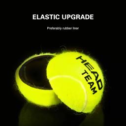 Cabeça-Bolas de Tênis, Bola de Tênis Profissional, Alta Elasticidade Resistente, Durável e Excesício, 4B TEAM 3 Tour X, T 3B Pro - Image 3