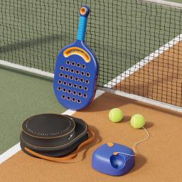 Bounce Back Tennis Trainer Set, Absorção de Choque Single Play, Suprimentos De Treinamento De Prática Para Playgrounds - Image 3