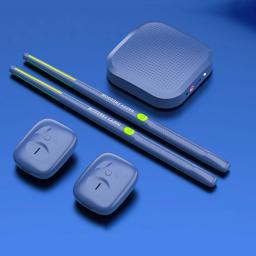 Baquetas eletrônicas profissionais, baquetas portáteis, bateria virtual, instrumentos musicais para iniciantes e adultos - Image 5