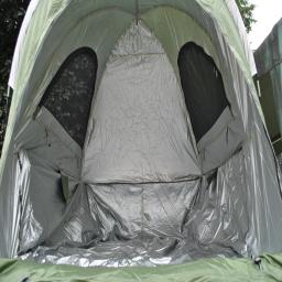 Barraca impermeável da cama do caminhão da camada dobro, barraca do caminhão do recolhimento, UPF 50 Plus para a pessoa 2, tendas portáteis cabe 5.5-6.5 ft, PU4000mm - Image 3