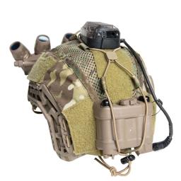 Tactical High Cut Capacete Capa para Caiman Balístico, Airsoft Paintball Acessórios - Image 1