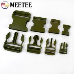 Fivelas de plástico para mochila fecho de liberação, fivela, alça de bolsa, gancho lateral, pet colarinho Webbing ajustador, armgreen, 5 pcs, 10 pcs, 20pcs - Image 3