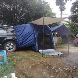Adicione barraca de acampamento SUV Rainfly com toldo grande, barraca de carro à prova d'água, barraca traseira de carro com capacidade para dormir de até 4 pessoas - Image 1