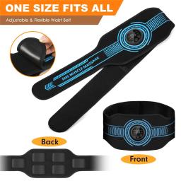 EMS Cinto Toning Abdominal, Toner muscular, Home Gym Fitness Training, Perna do braço da cintura do ventre magro do corpo, Perder peso - Image 5