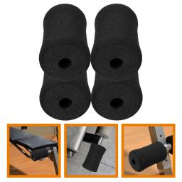 Almofada do rolo da espuma para o exercício do Gym, luva do treinamento do Ab, substituição home da máquina do exercício, almofada do rolo, 4Pcs - Image 5