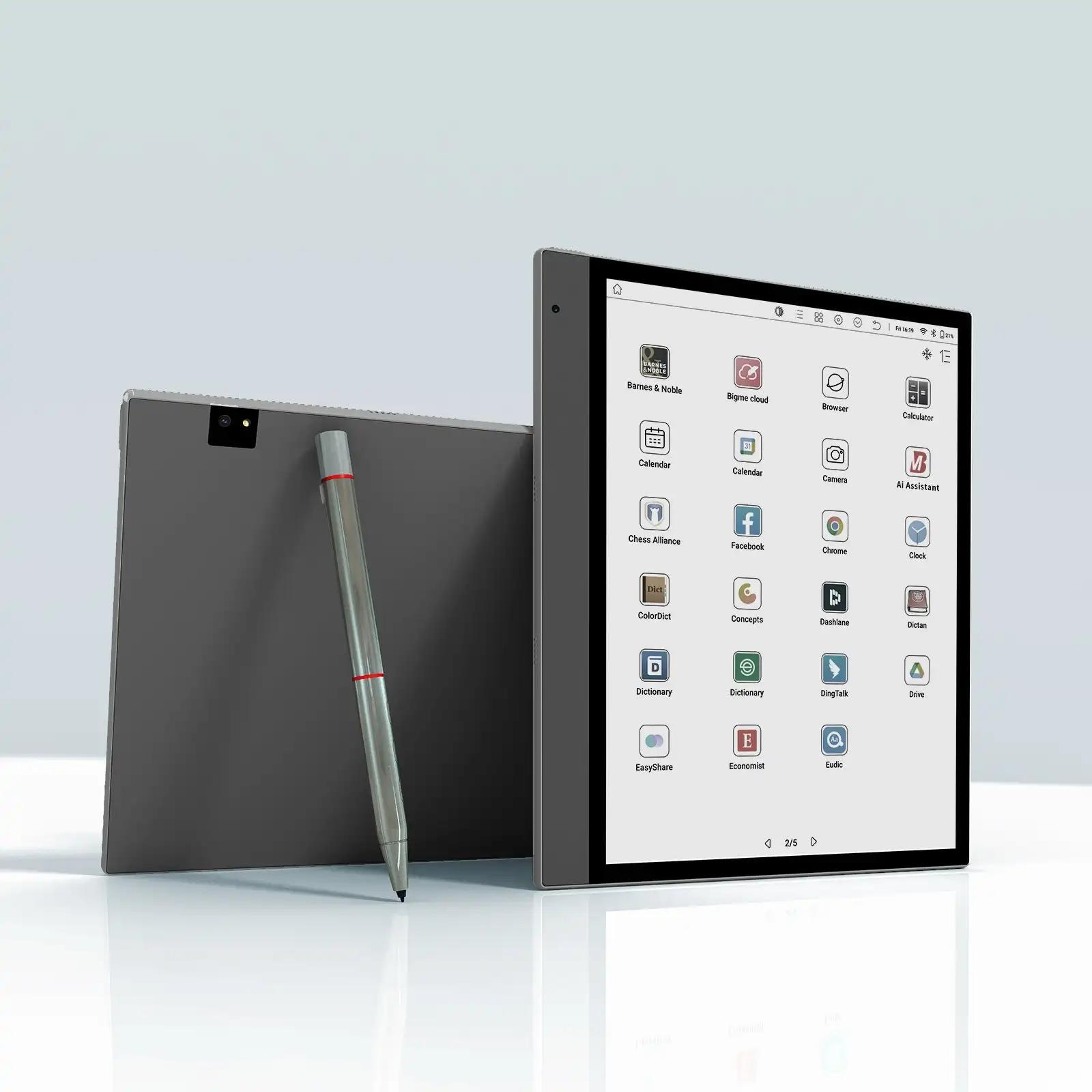 Bigme 10.3 polegadas e-ink ebook leitor inknotex cor eletrônico livro ereader tablet dimensão 900, 6 + 128gb android 13 sistema aberto - Image 1