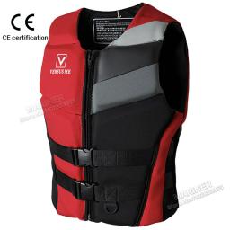 Jaqueta salva-vidas de neoprene para adultos, colete salva-vidas masculino, esportes aquáticos, natação, deriva, pesca, jet ski, caiaque, barco, mulheres, jaquetas - Image 3