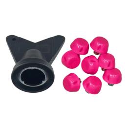 12pçs espinho substituição sapato futebol, pinos sapato futebol profissional 13mm/16mm para sapatos futebol - Image 3